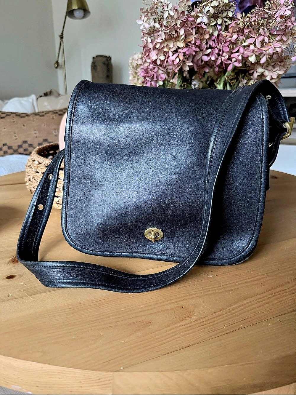 Vintage Coach Stewardess Bag